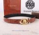 AAA Copy Stefano Ricci Brown Leather Belt - Yellow Gold Diamond Leopard Buckle   (2)_th.jpg